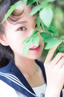 爱在门把手